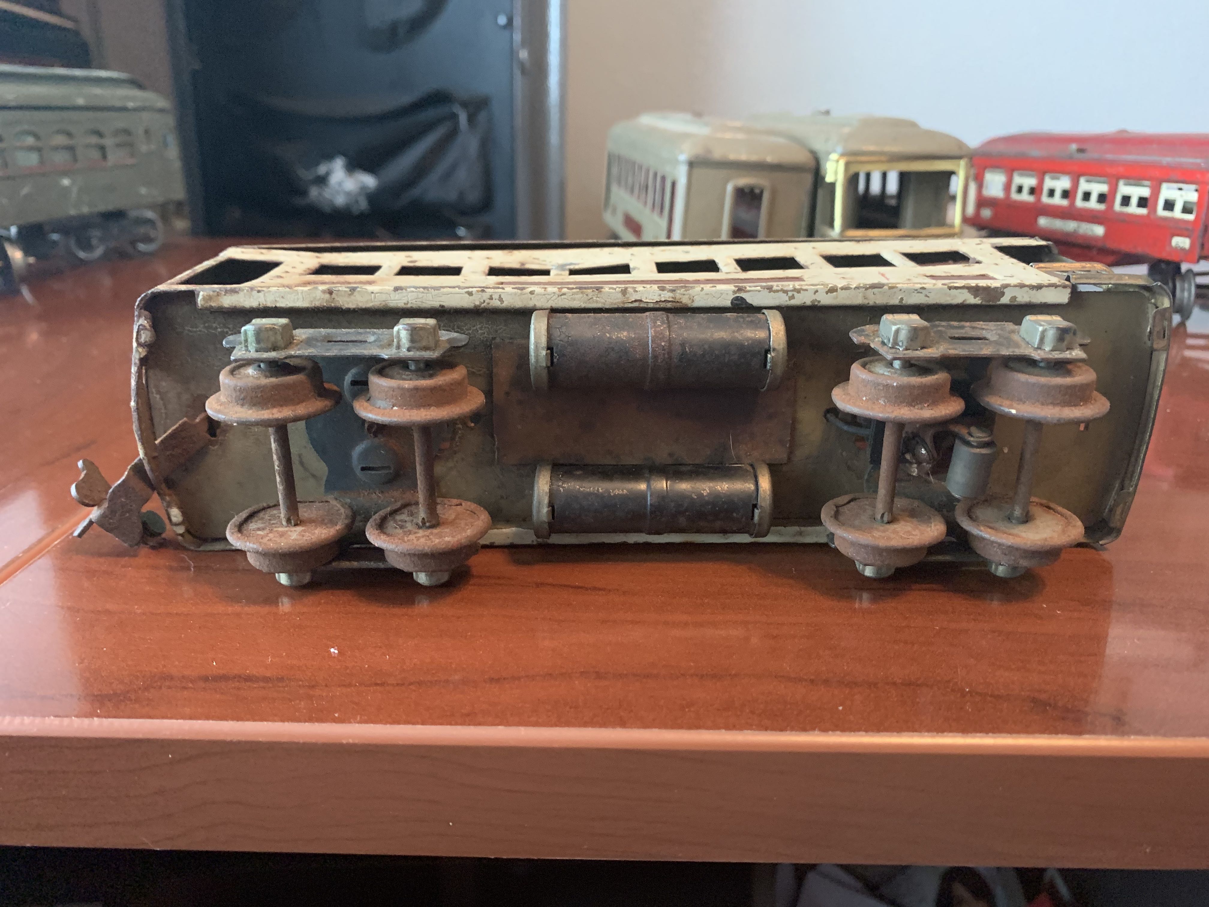 Lionel 612 Observation Car - Lionel model trains collectible - Main Image 4