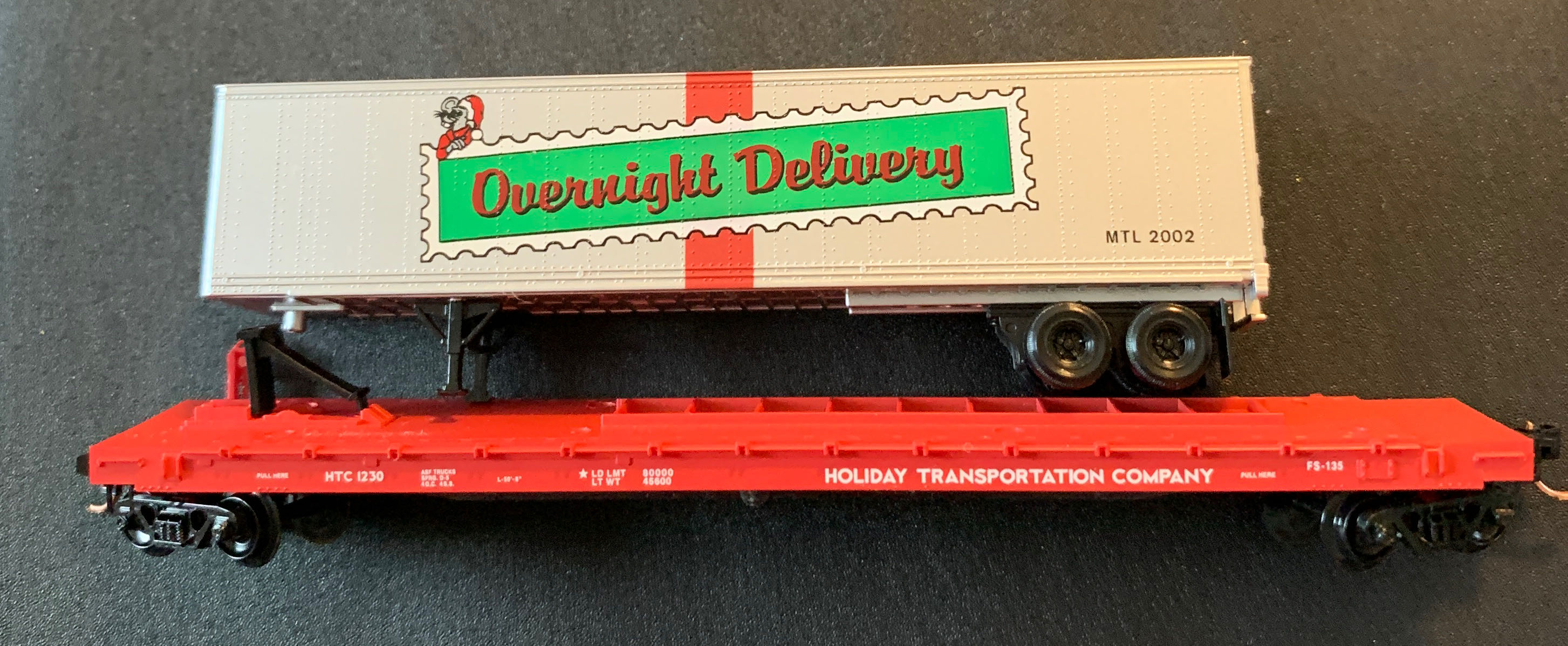 Tender - Chessie Steam Special