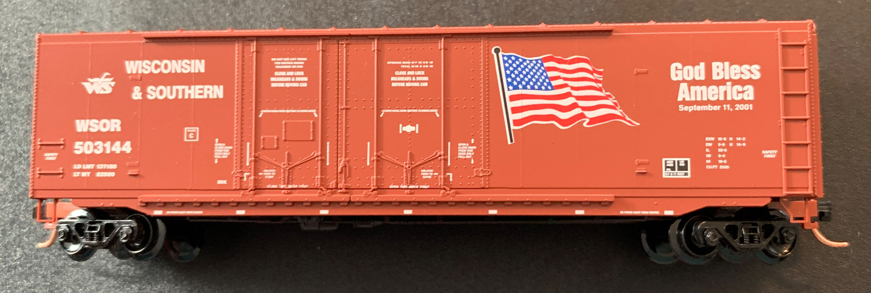 Steam Excursion Post-2006 Water Tender Set #809, #814