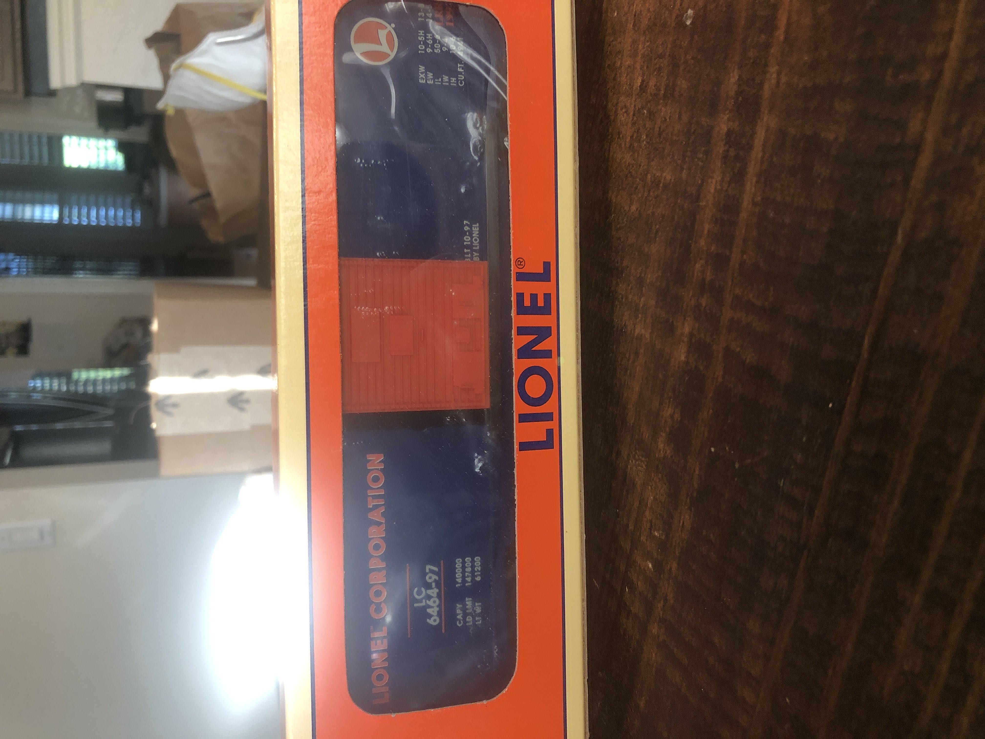 40’ WWII Emergency Box Car #78217