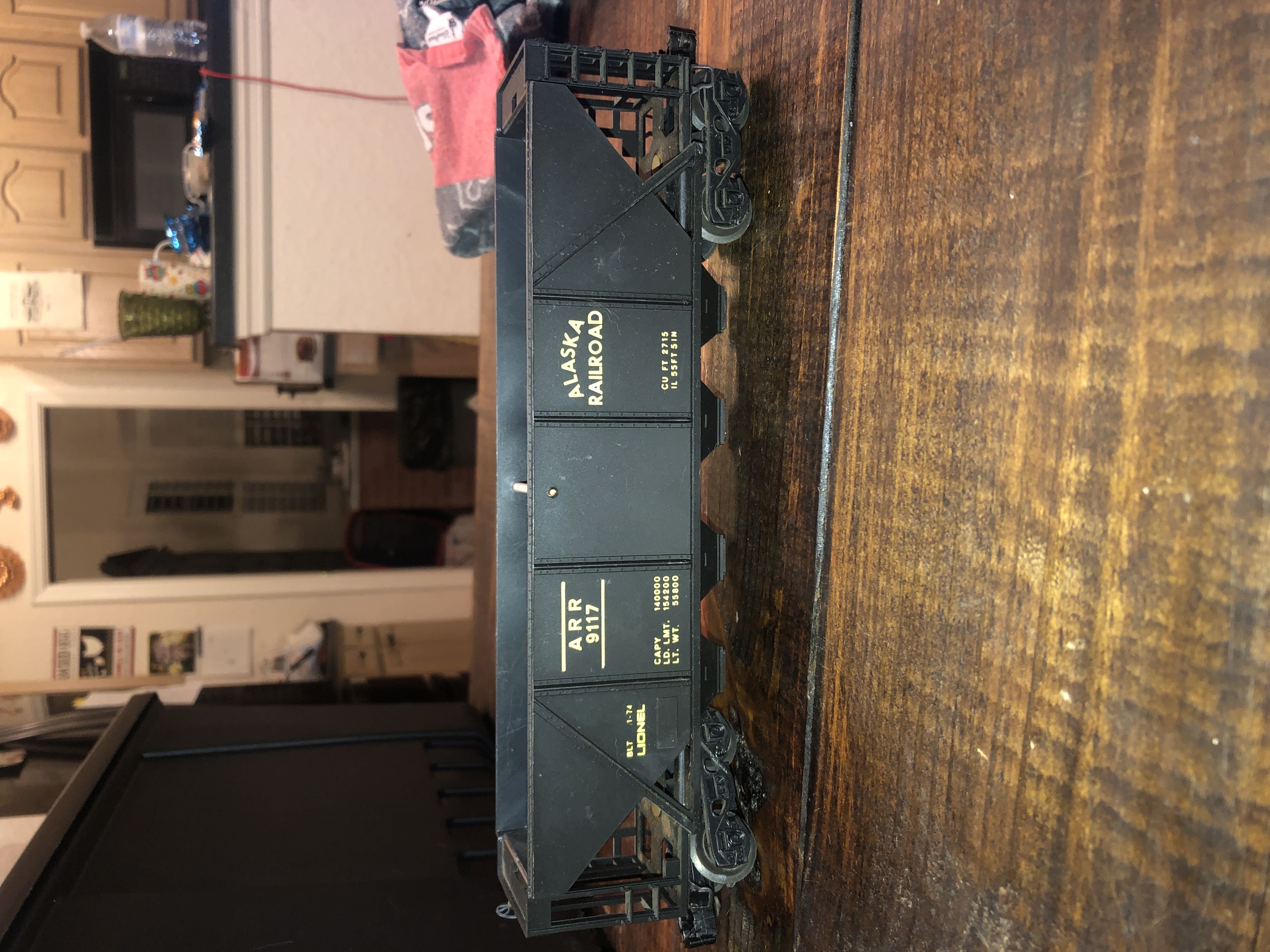 40’ AAR Modified 1937 Boxcar #31306 (Boxcar Red, Black; Employee Owned Logo)