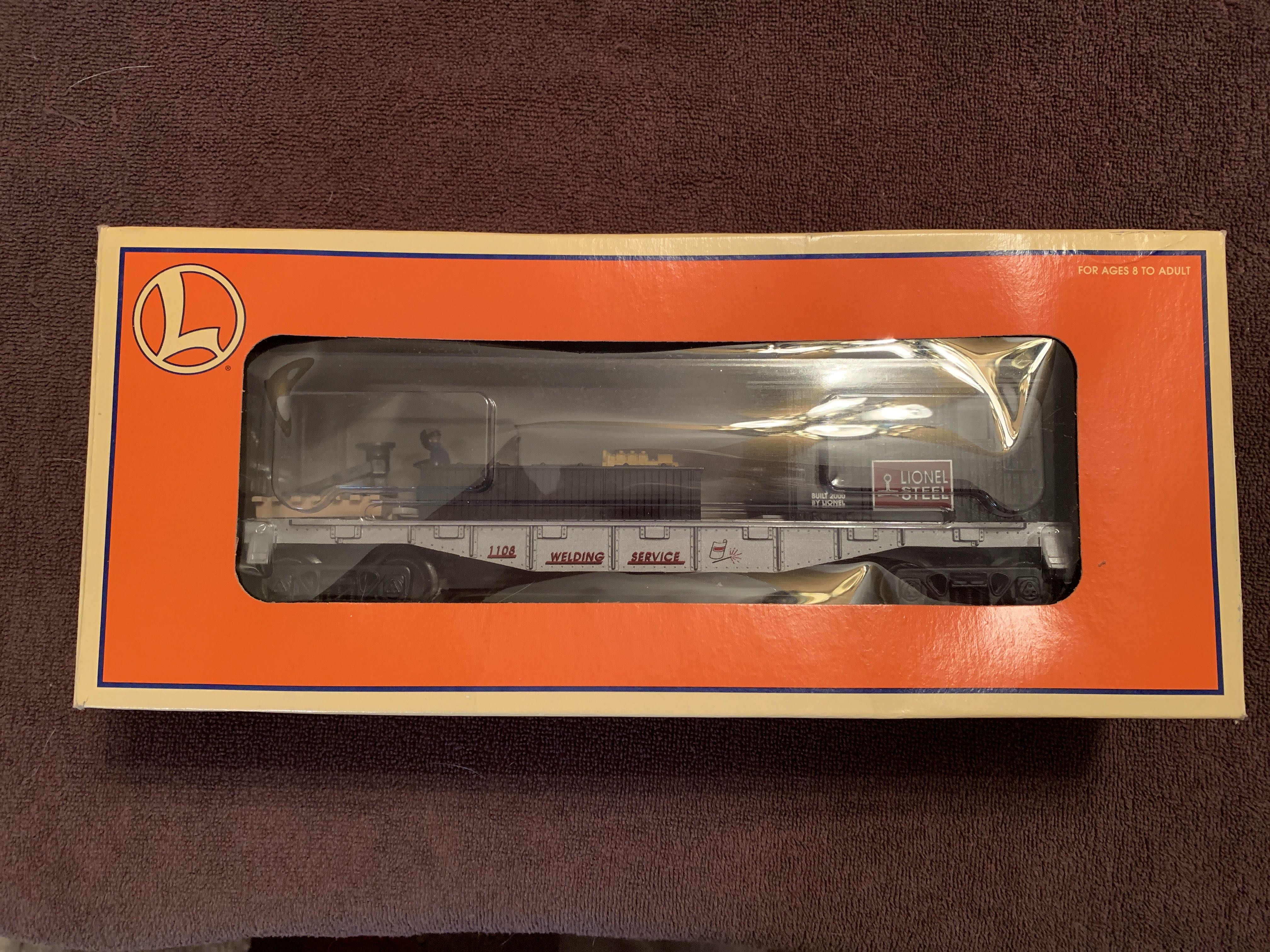 Operating Welding Flatcar - Lionel model trains collectible [Barcode 023922267078] - Main Image 2