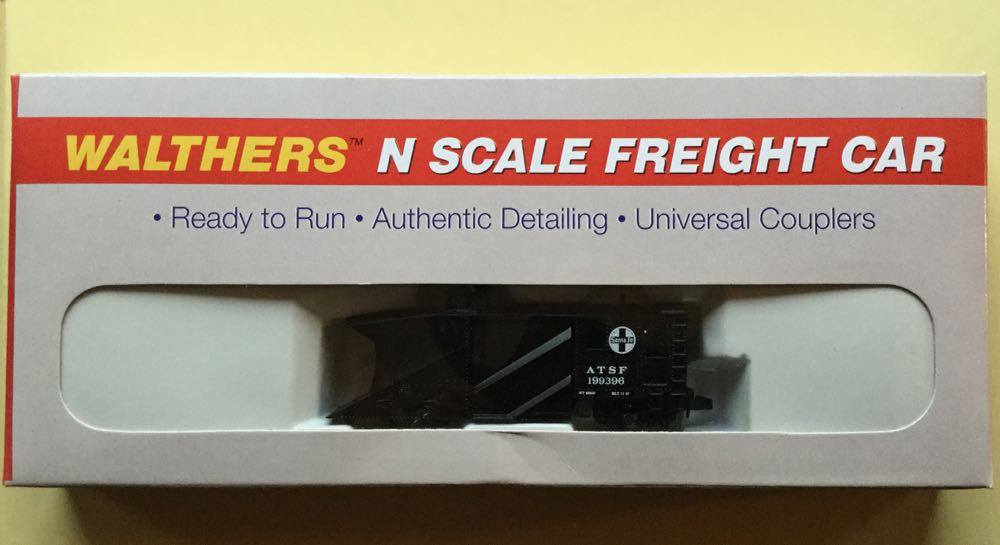 Atchison, Topeka & Santa Fe Railway  |  ATSF - Walthers  (Cornerstone Series) model trains collectible - Main Image 2
