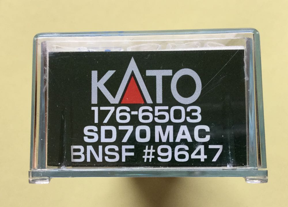 Burlington Northern & Santa Fe Railway - Kato USA model trains collectible [Barcode 4949727512006] - Main Image 3