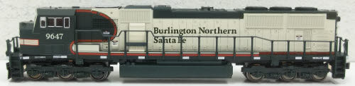 Burlington Northern & Santa Fe Railway - Kato USA model trains collectible [Barcode 4949727512006] - Main Image 4