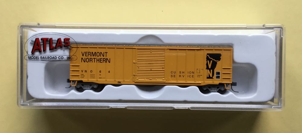 Vermont Northern Railroad  |  VNOR - Atlas Model Railroad Co., Inc.  |  Master Line (Black Box) model trains collectible [Barcode 843375032623] - Main Image 2