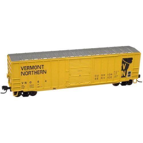 Vermont Northern Railroad  |  VNOR - Atlas Model Railroad Co., Inc.  |  Master Line (Black Box) model trains collectible [Barcode 843375032623] - Main Image 4