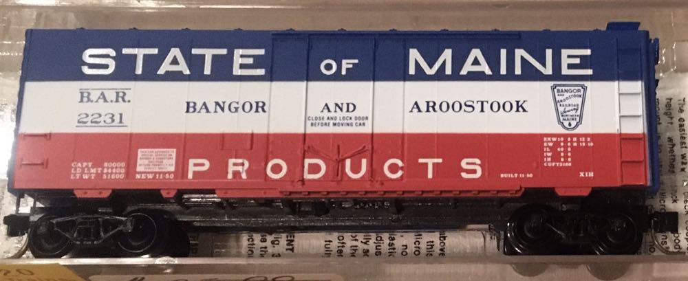 40’ Standard Boxcar Plug Door - Micro-trains model trains collectible - Main Image 1