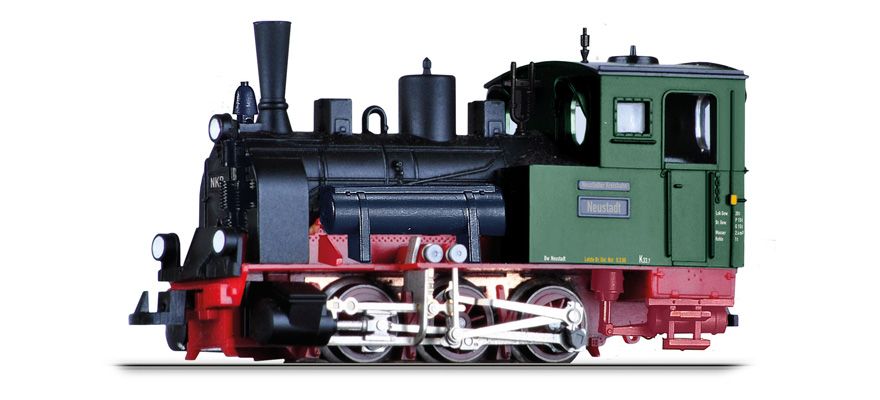 SE&CR 4 Wheel Third 3262