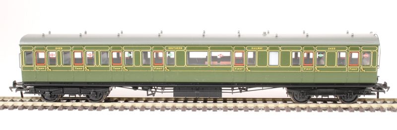 SR (ex-SE&CR) 60’ Birdcage Composite 5453 - Bachmann Branchline model trains collectible - Main Image 2