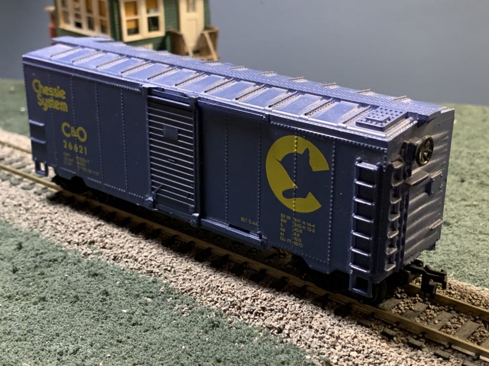 Constellation Hi-Cube Boxcar