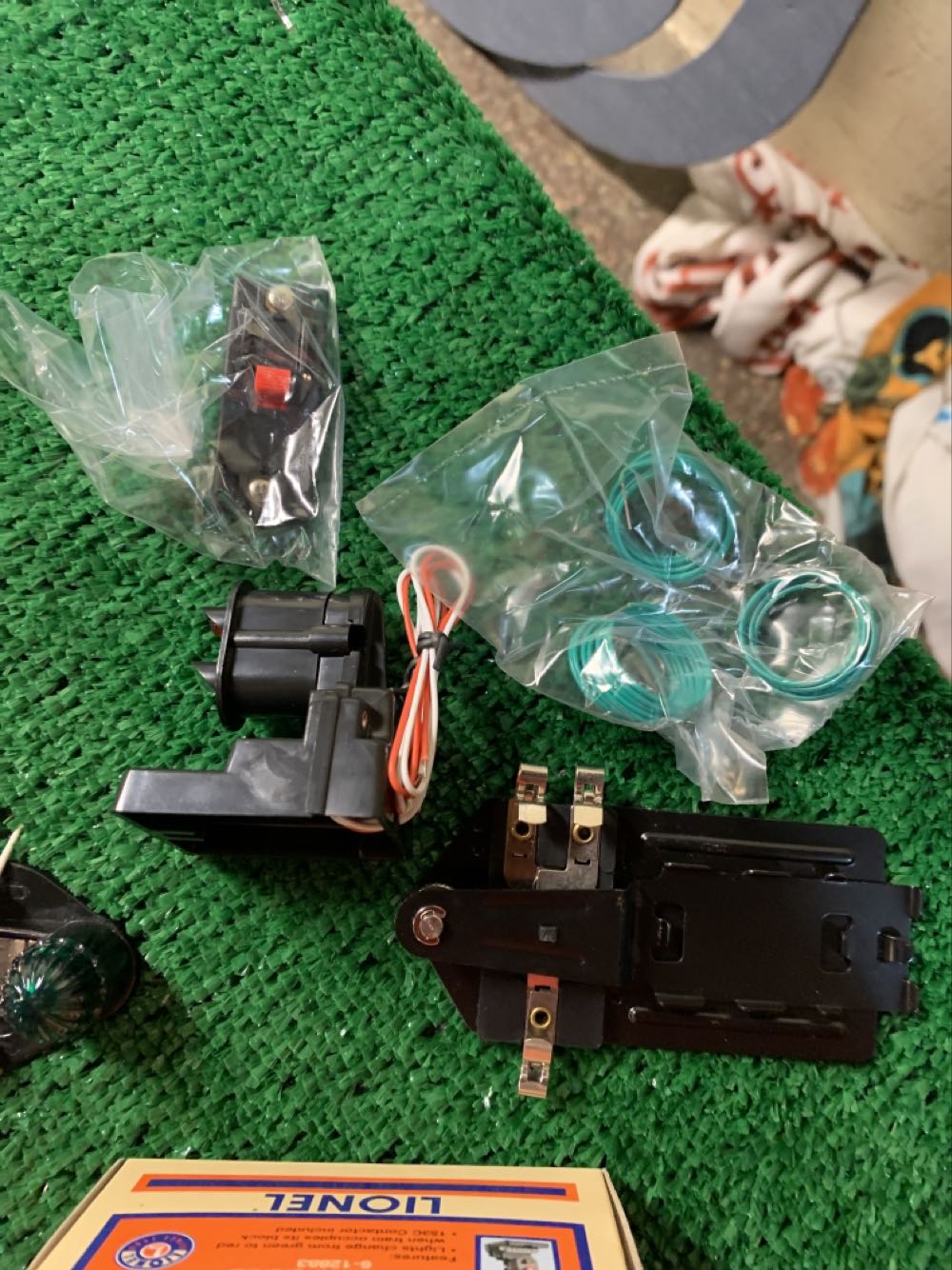 #148 Dwarf Signal - Lionel model trains collectible [Barcode 023922128836] - Main Image 4