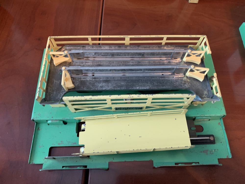 Lionel 3656 Corral Stockyard & Car - Lionel model trains collectible - Main Image 2