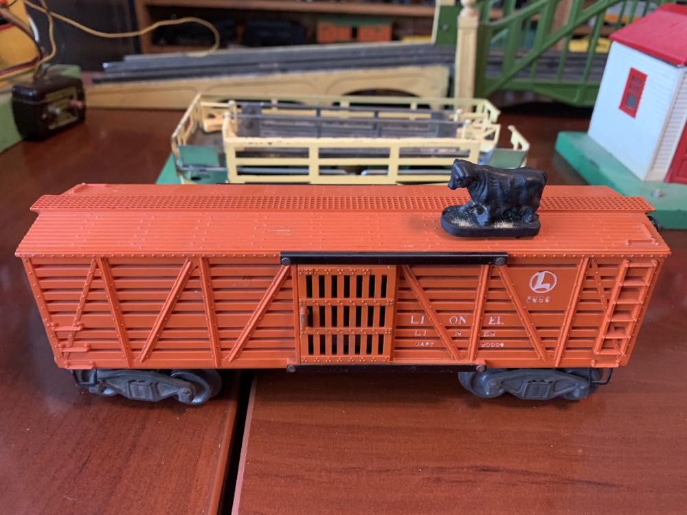 Lionel 3656 Corral Stockyard & Car - Lionel model trains collectible - Main Image 3