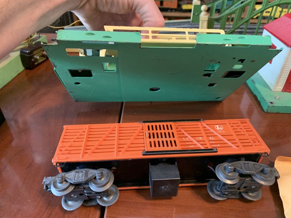 Lionel 3656 Corral Stockyard & Car - Lionel model trains collectible - Main Image 4