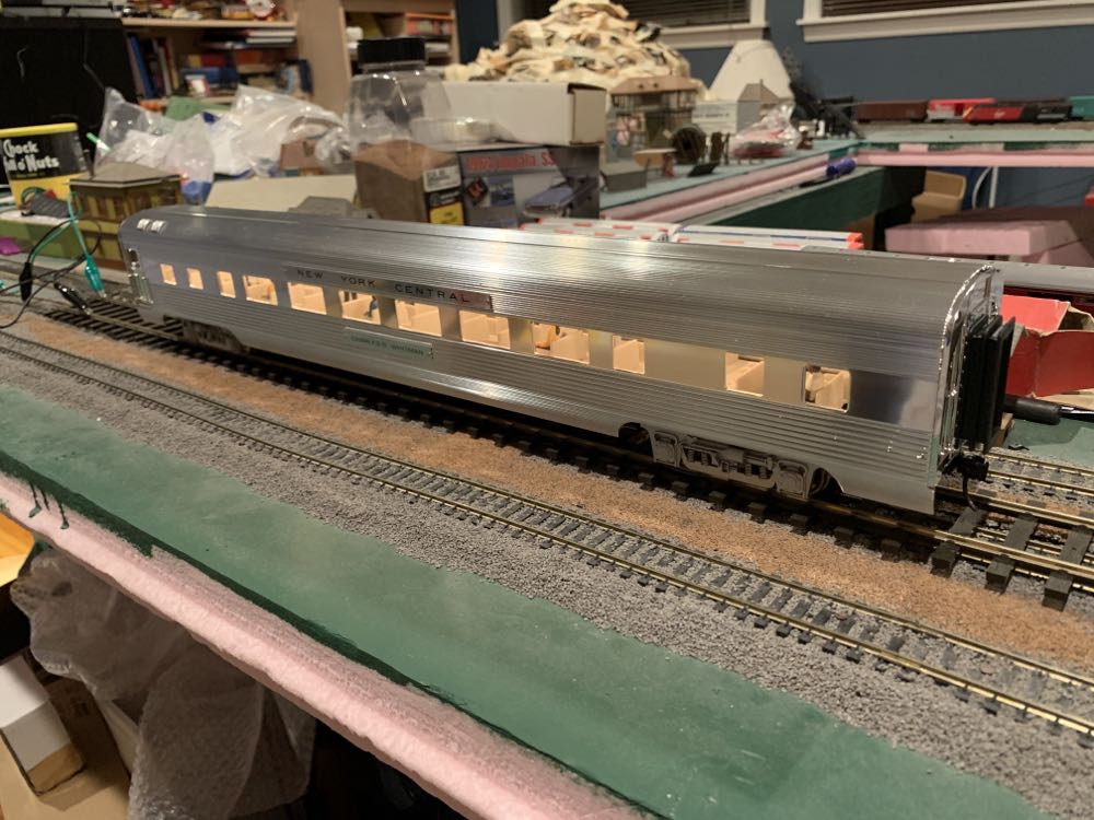 Budd Chair Car - K Line model trains collectible - Main Image 2