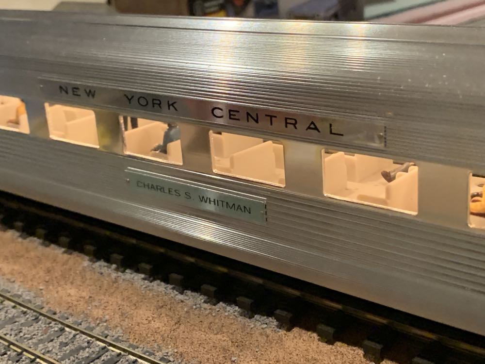 Budd Chair Car - K Line model trains collectible - Main Image 3