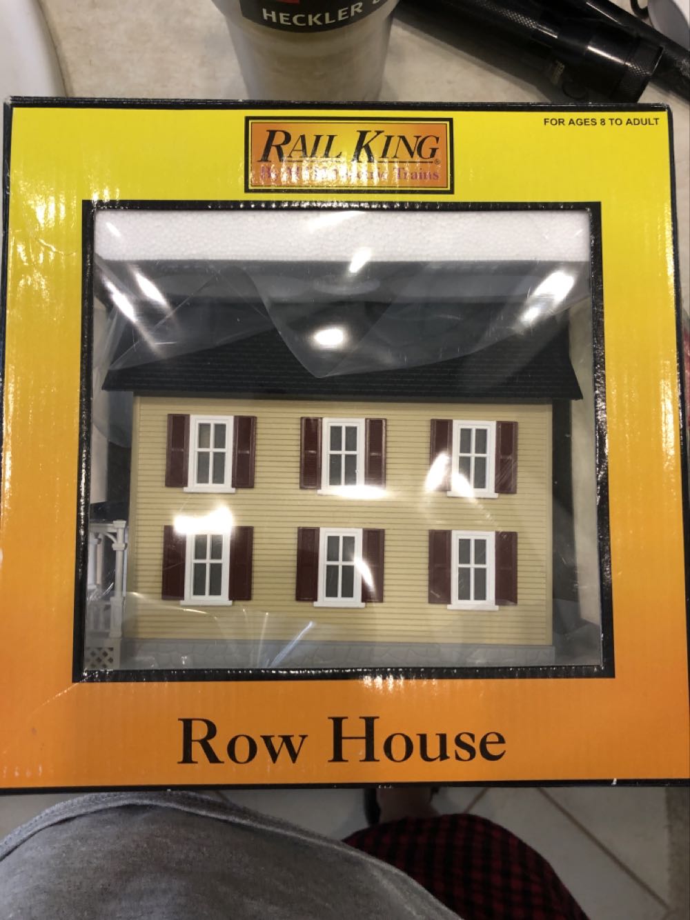 Building-Row House - MTH Railking model trains collectible - Main Image 2