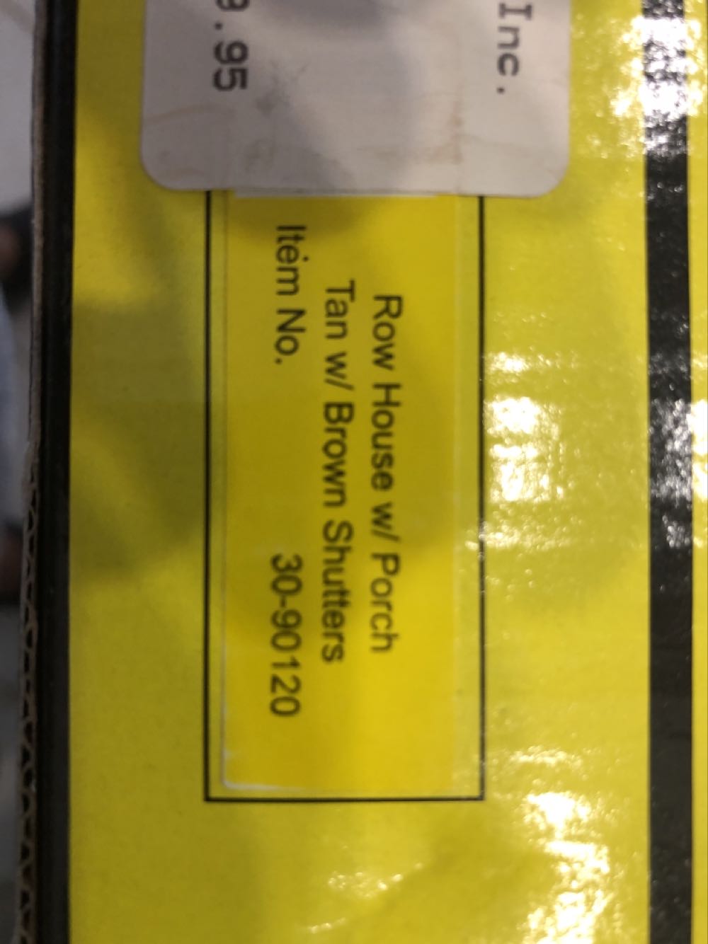 Building-Row House - MTH Railking model trains collectible - Main Image 3