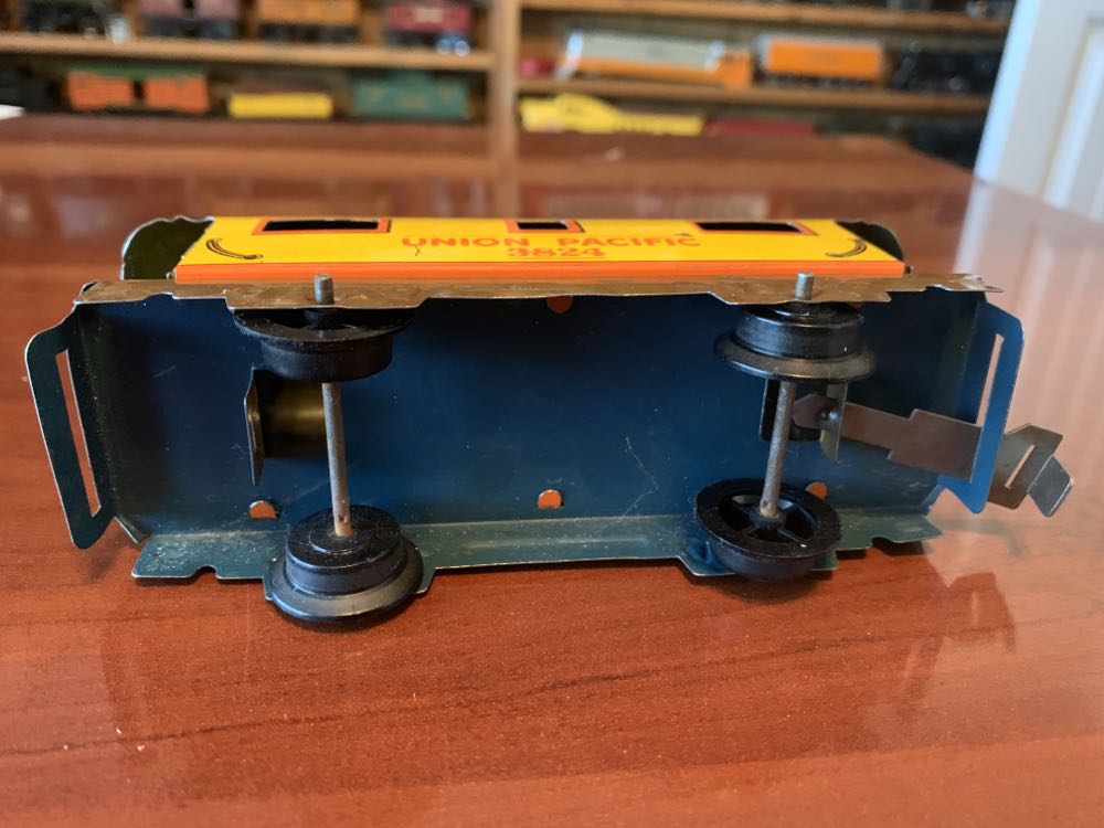 Marx 3824 Caboose - Marx model trains collectible - Main Image 4