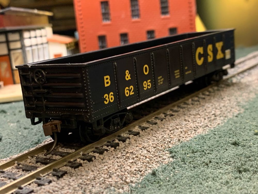 40’ Gondola - Model Power model trains collectible - Main Image 2