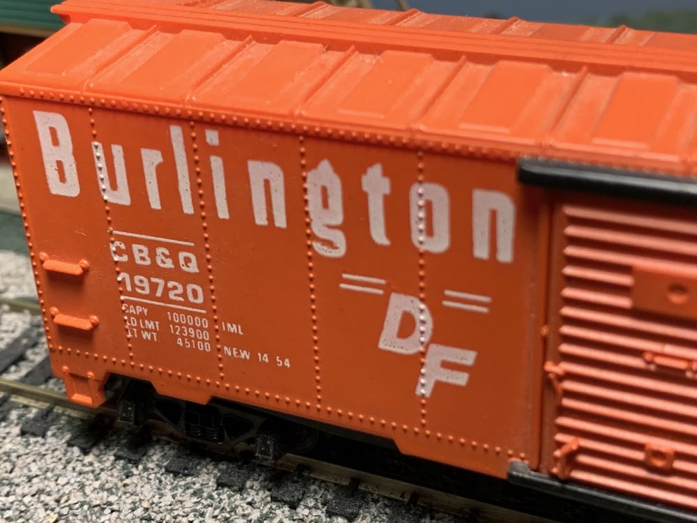 40’ Boxcar - Tyco model trains collectible - Main Image 2