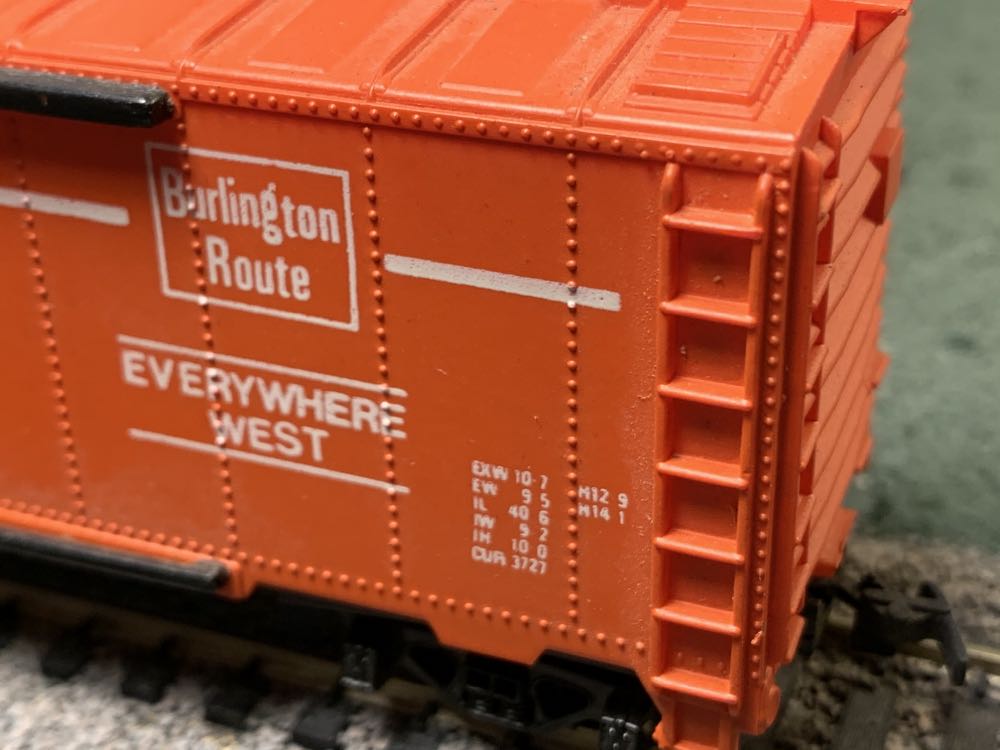 40’ Boxcar - Tyco model trains collectible - Main Image 3