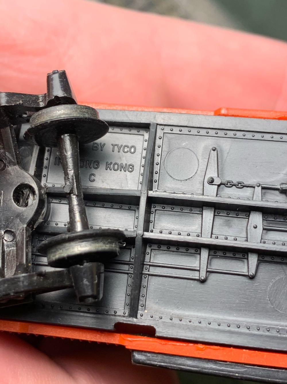 40’ Boxcar - Tyco model trains collectible - Main Image 4