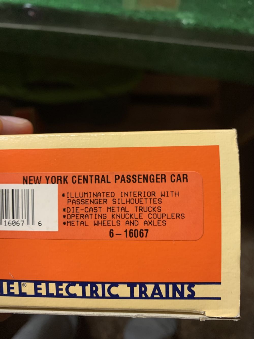 Lionel Pennsylvania K4 Locomotive & Tender