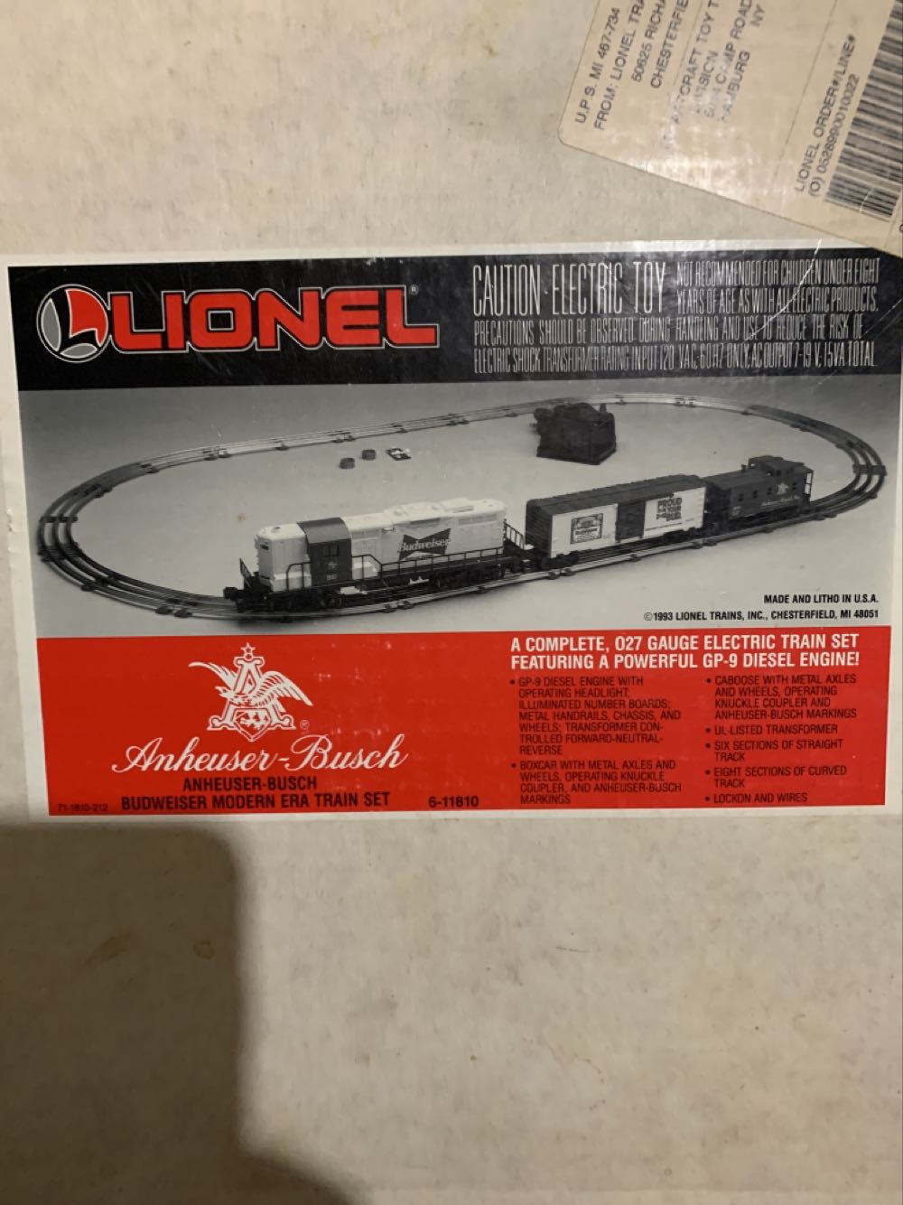 Intermountain Domino Sugar 19.6k Tank Car #3021