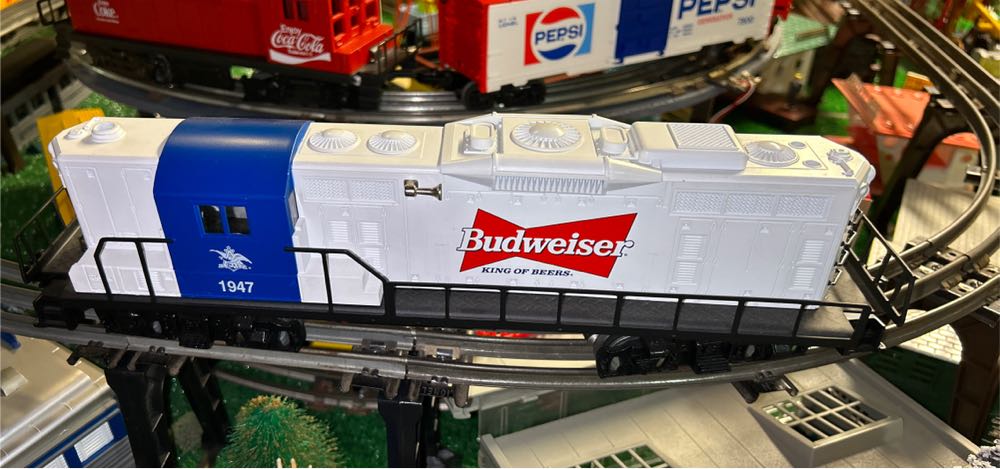 Anheuser Busch Budweiser Set - Lionel model trains collectible - Main Image 2