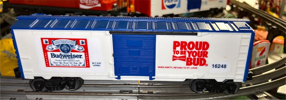 Anheuser Busch Budweiser Set - Lionel model trains collectible - Main Image 3
