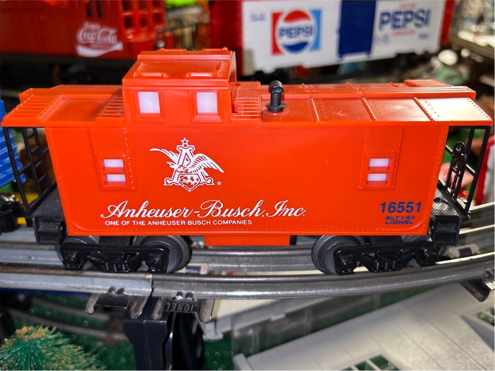 Anheuser Busch Budweiser Set - Lionel model trains collectible - Main Image 4