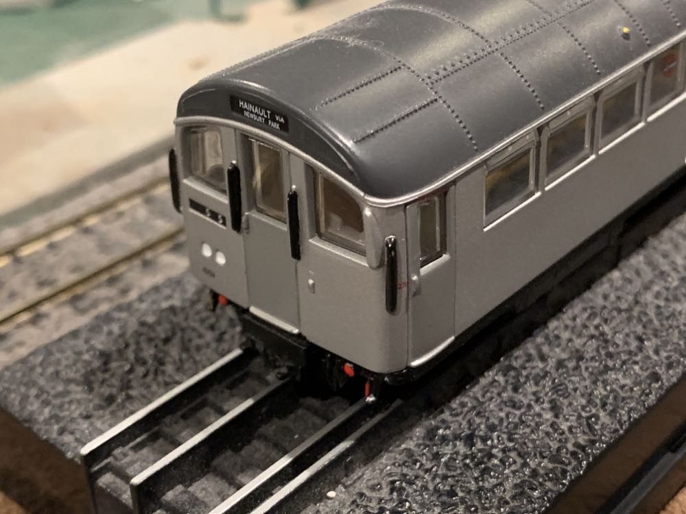 1959 Stock Cab - EFE model trains collectible - Main Image 2