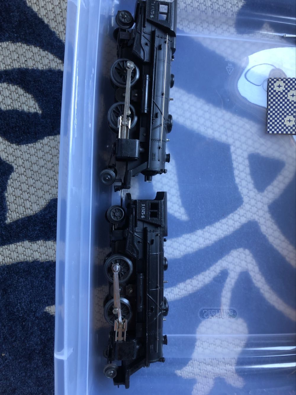 HO A.T.&S.F. Flatcar