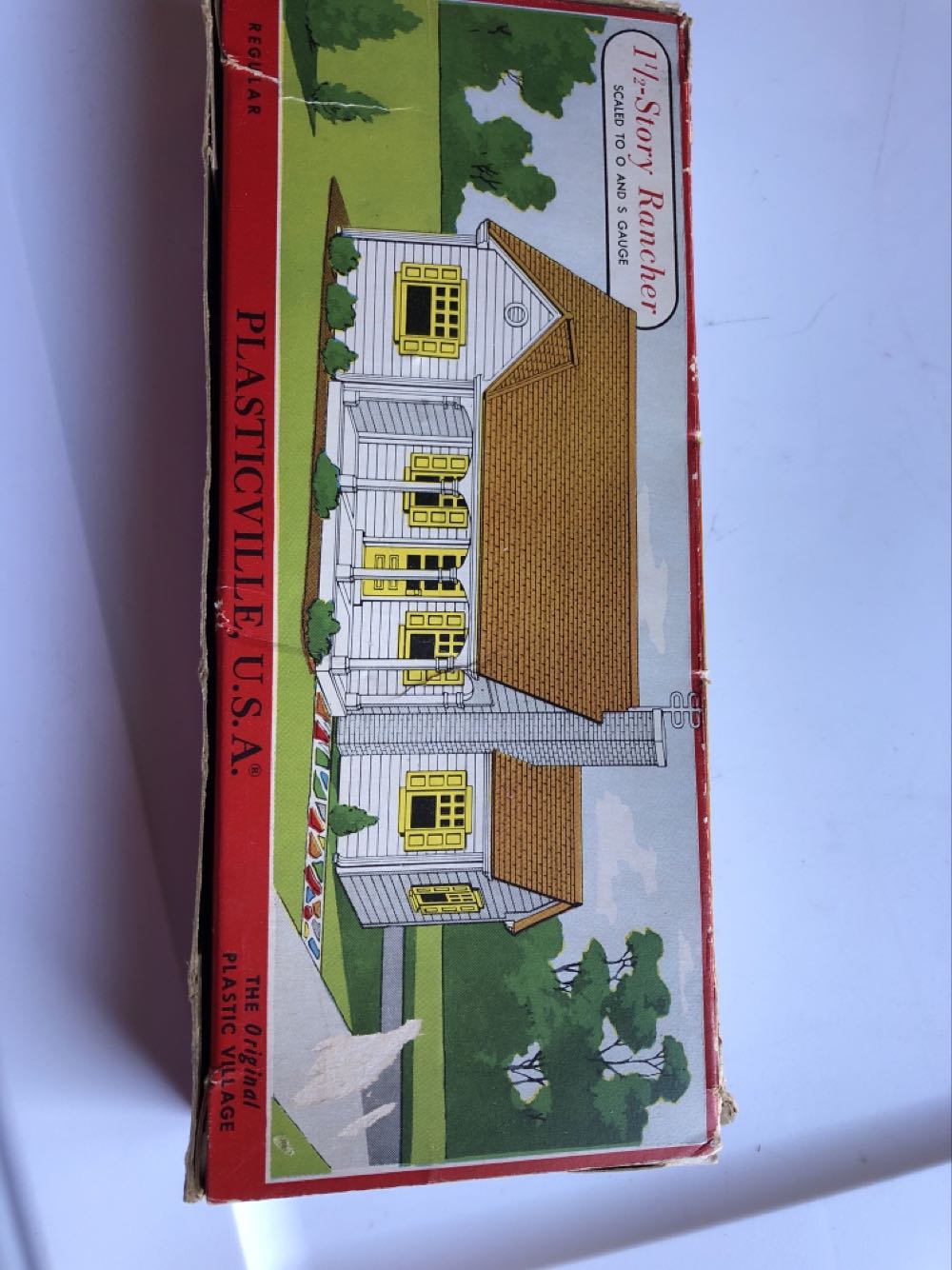 Plasticville Fire Station O Gauge