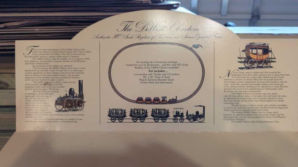 Bachman DeWitt Clinton Passenger Set - Bachmann model trains collectible - Main Image 2