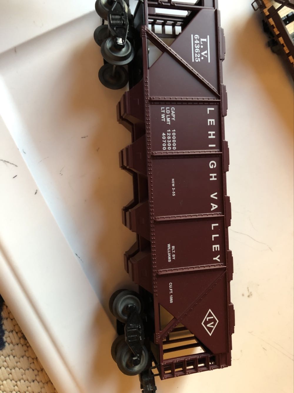 Williams Leigh Valley 643625 Boxcar - Williams model trains collectible - Main Image 1