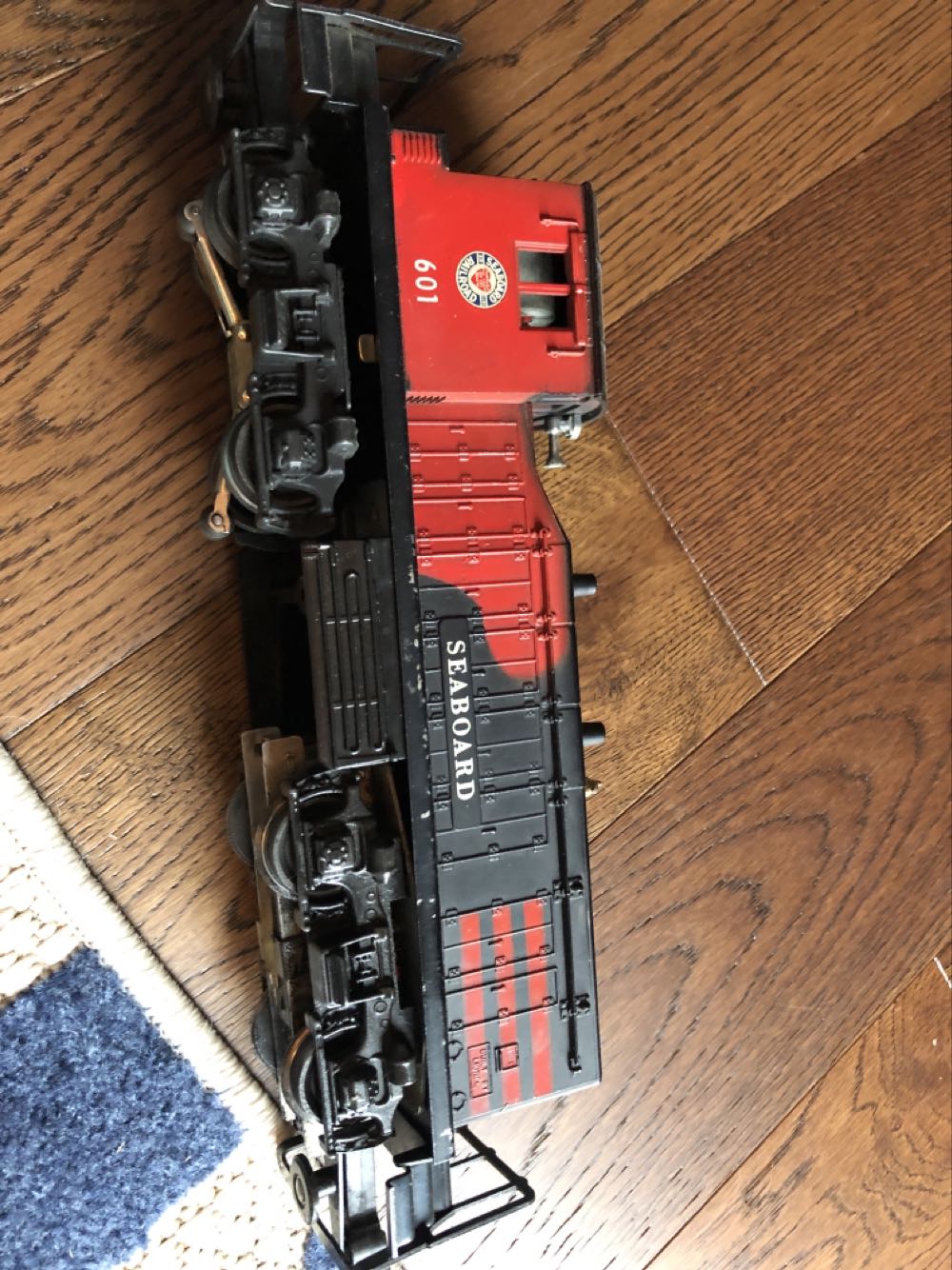 Blue Comet Coach #1171 “Holmes”