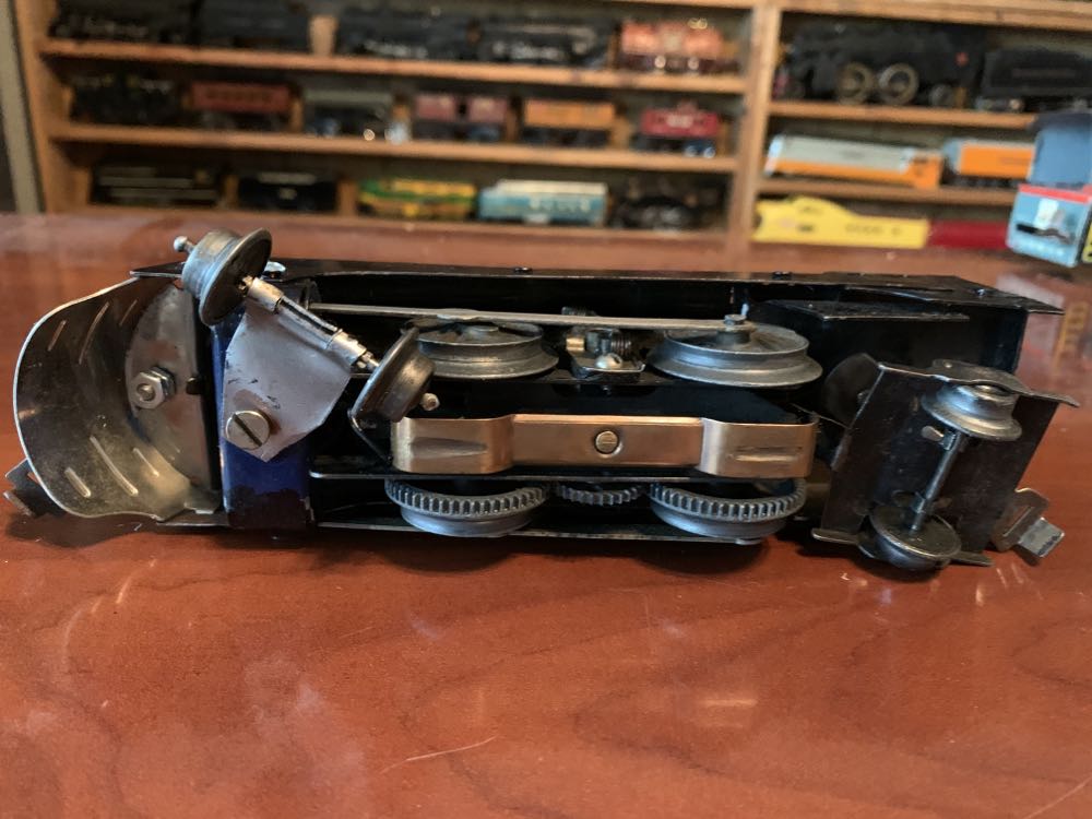 Marx 3000 Or 495 Locomotive - Marx model trains collectible - Main Image 4