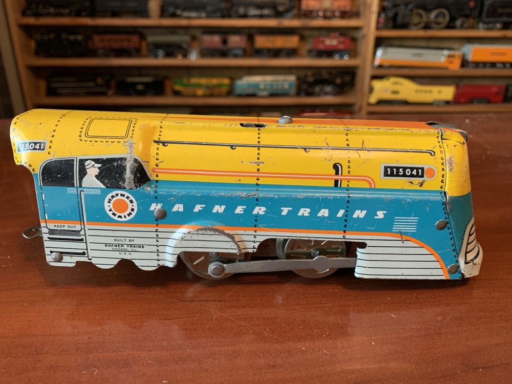 Hafner 115041 Locomotive - Hafner model trains collectible - Main Image 2