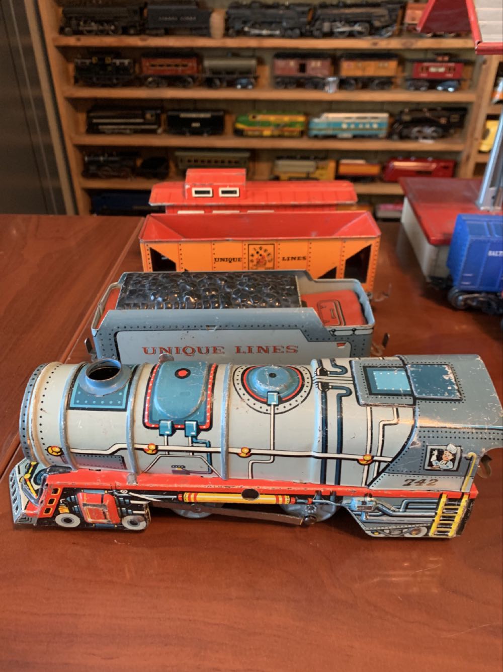 96 Containertransport