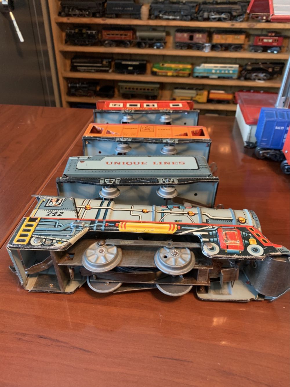 Unique Art Lines 742 Set - Unique Art Lines model trains collectible - Main Image 4