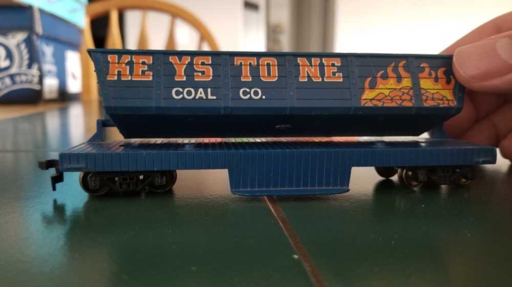 Keystone Coal Co. Hopper - Tyco model trains collectible - Main Image 2