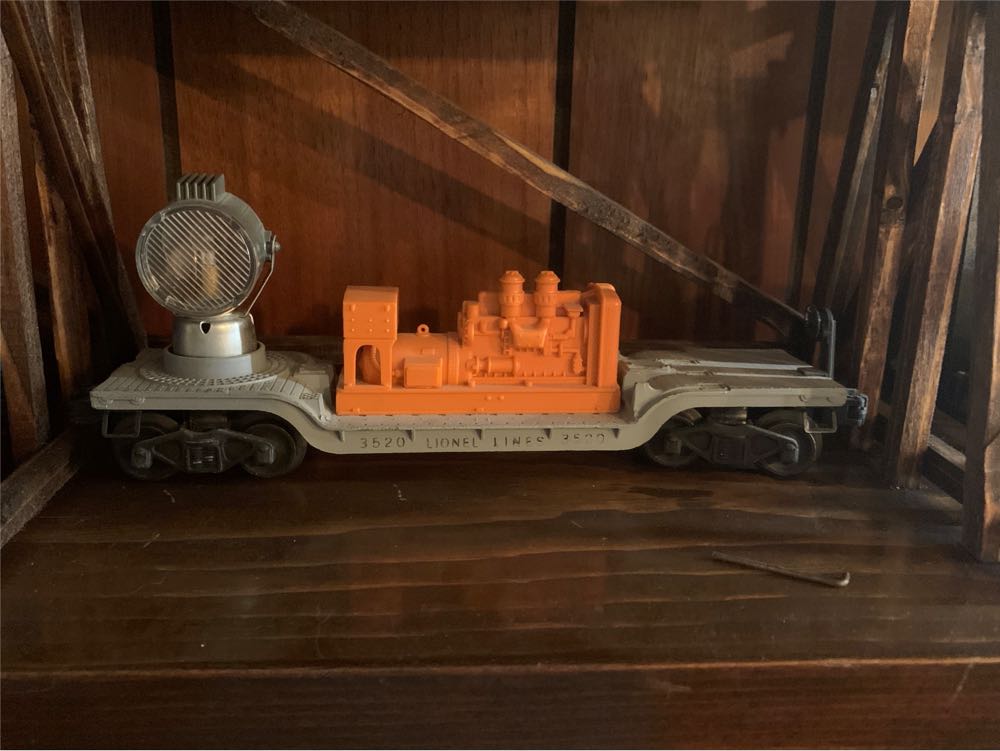3620 Searchlight Car - Lionel model trains collectible - Main Image 1