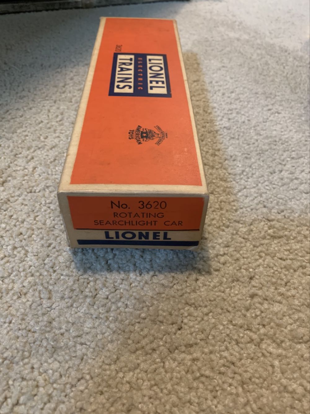 3620 Searchlight Car - Lionel model trains collectible - Main Image 2