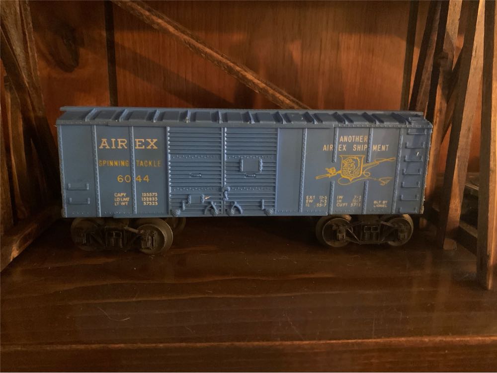 6044 Airex Box Car - Lionel model trains collectible - Main Image 1