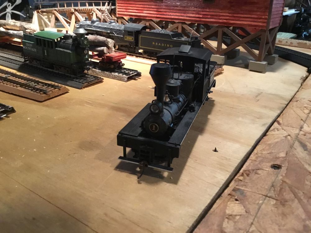 Bachmann Spectrum 25562 On30 Colorado Mining Co. 0 4 2 Porter Steam Loco Mt Box - Bachmann model trains collectible [Barcode 022899255620] - Main Image 3