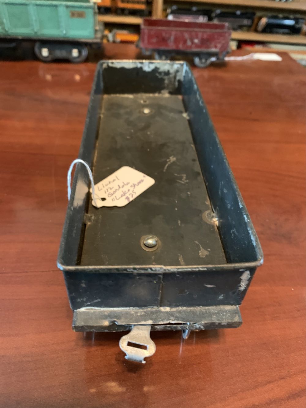 Lionel 112 Lake Shore Gondola - Lionel model trains collectible - Main Image 3