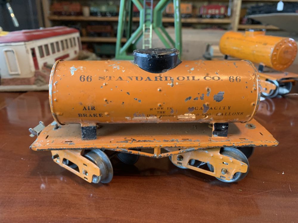 Ives 66 Tank Car - Ives model trains collectible - Main Image 2